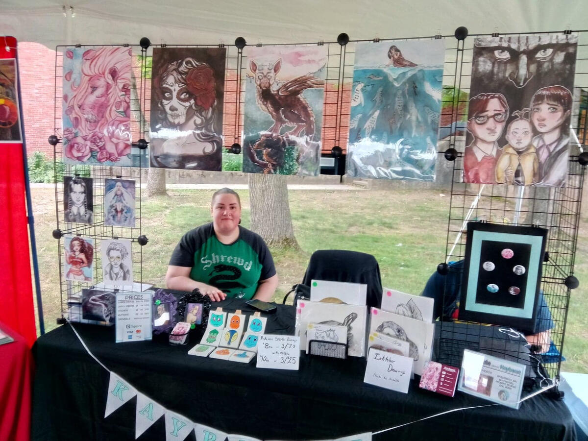 Nashua Library Comic Fest, Nashua, NH - 2018