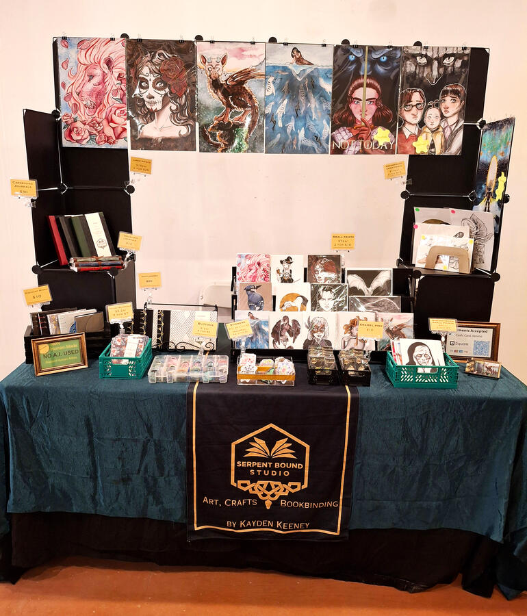 From Little Magickal Things Market, Lowell, MA - 2025