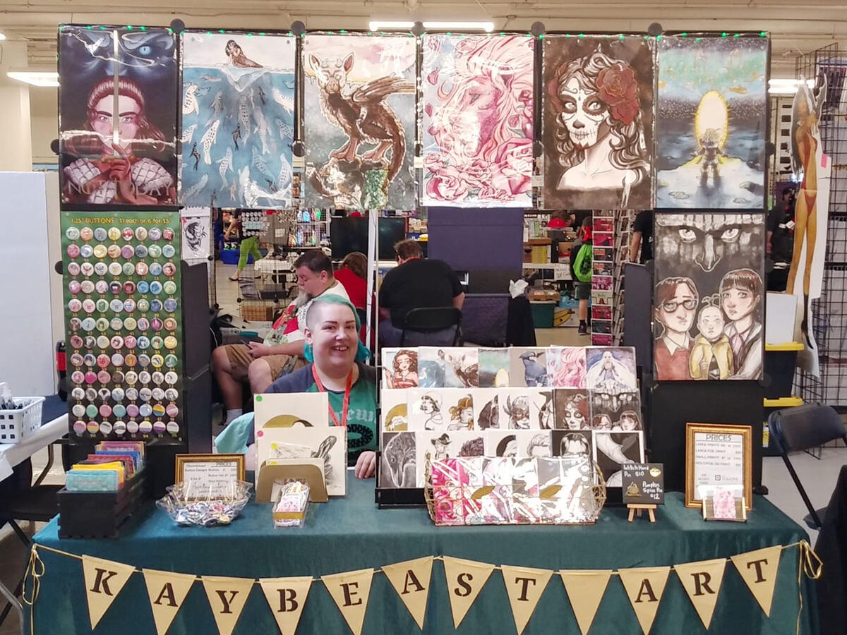 Granite State Comic Con, Manchester, NH - 2019